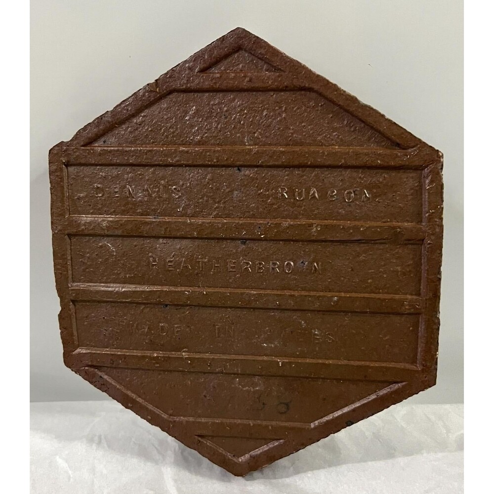 Dennis Ruabon Heatherbtown Hexagon Tile
